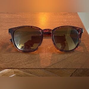 Suncloud Tortoise Shell Sunglasses